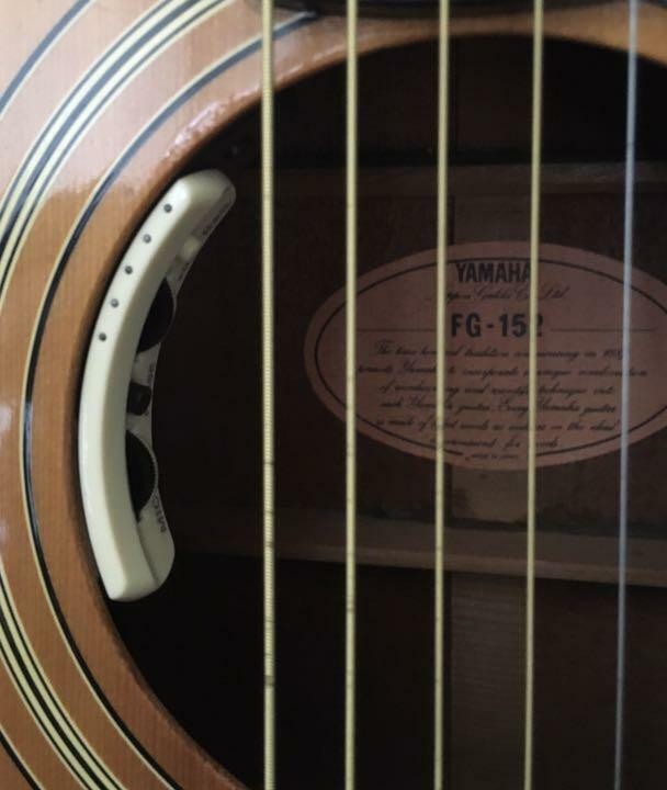 Acoustic Guitar Yamaha FG-152 Orange Label Natural Japan Made | eBay