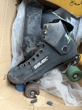 Bauer Turbo Roller Skates Size 7