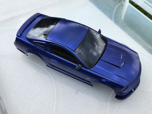 XMODS R/C Gen 2 Blue Ford Mustang & Controller, Case Included - Picture 8 of 23