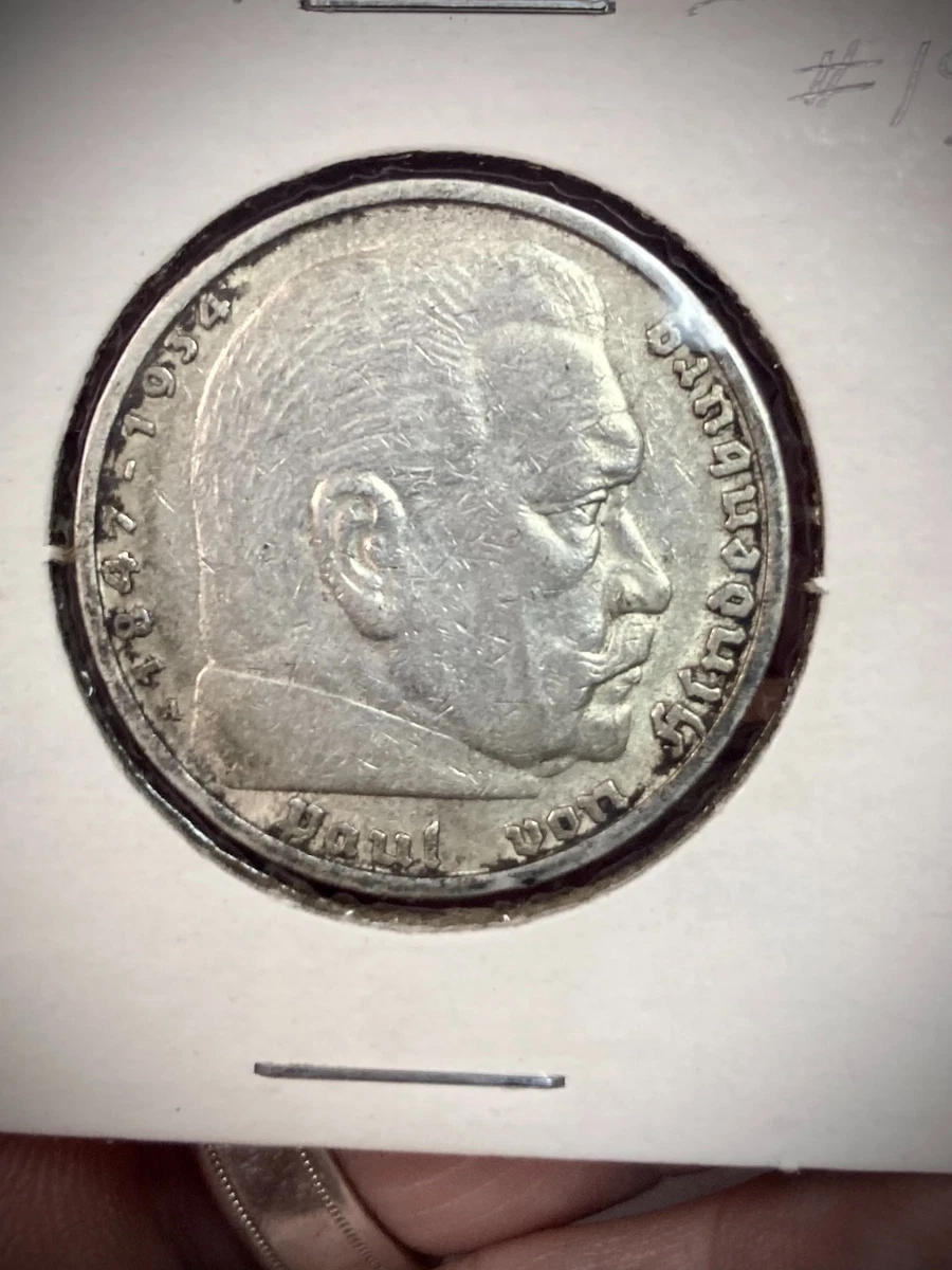 25+ Silver 1936 Year German Coins for sale | Updated Oct 2026