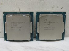 2x Intel Core i5-7500 @3.40GHz Quad Core LGA1151 CPU Processor SR335 