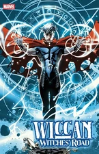 WICCAN: WITCHES' ROAD #1 PABLO VILLALOBOS VARIANT [AOR] (MARVEL COMICS 2025)