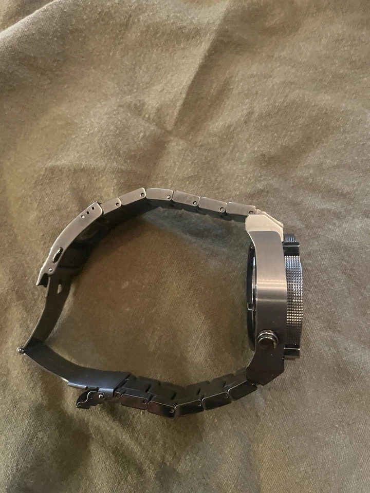 Reloj Hombre Bulova Precisionist Cronógrafo Acero Inoxidable Cuarzo 98B229 Foto 2 de 4