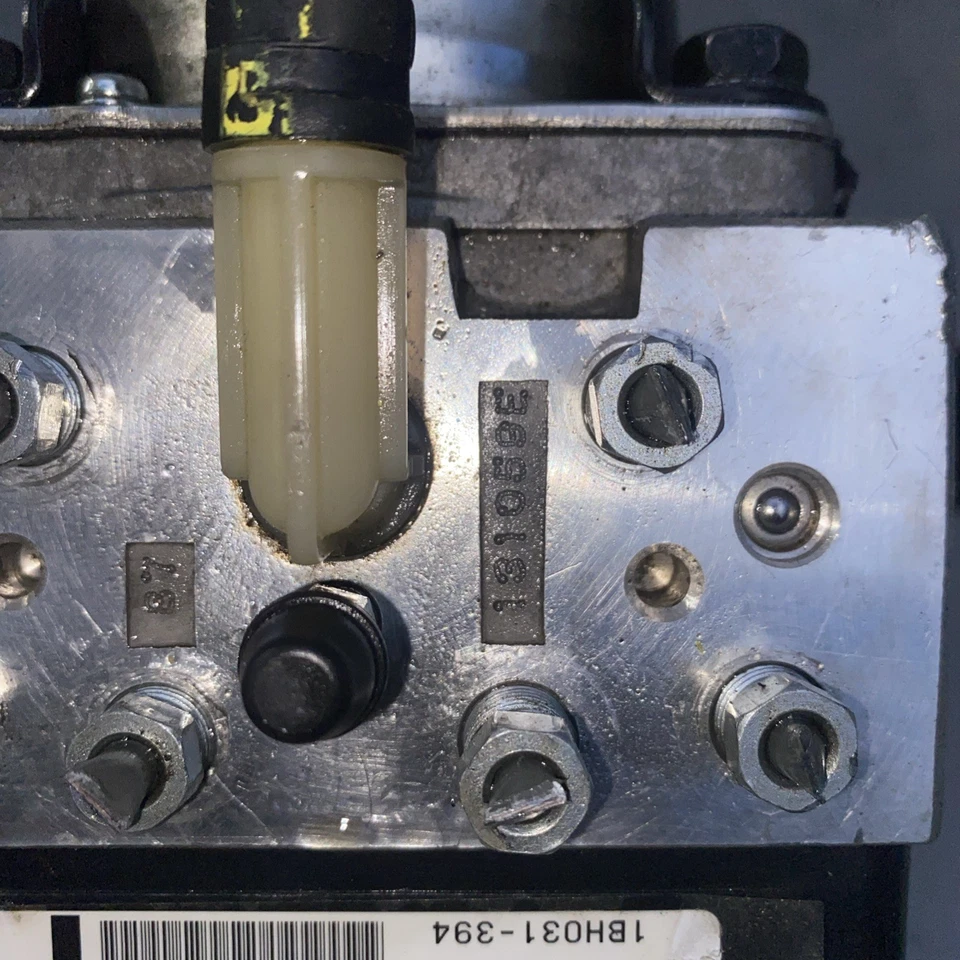 2007-2011 TOYOTA CAMRY ГИБРИДНЫЙ АНТИБЛОКИРОВОЧНЫЙ ТОРМОЗ ABS НАСОС БЛОК OEM || 44510-30290 - Изображение 3 из 4