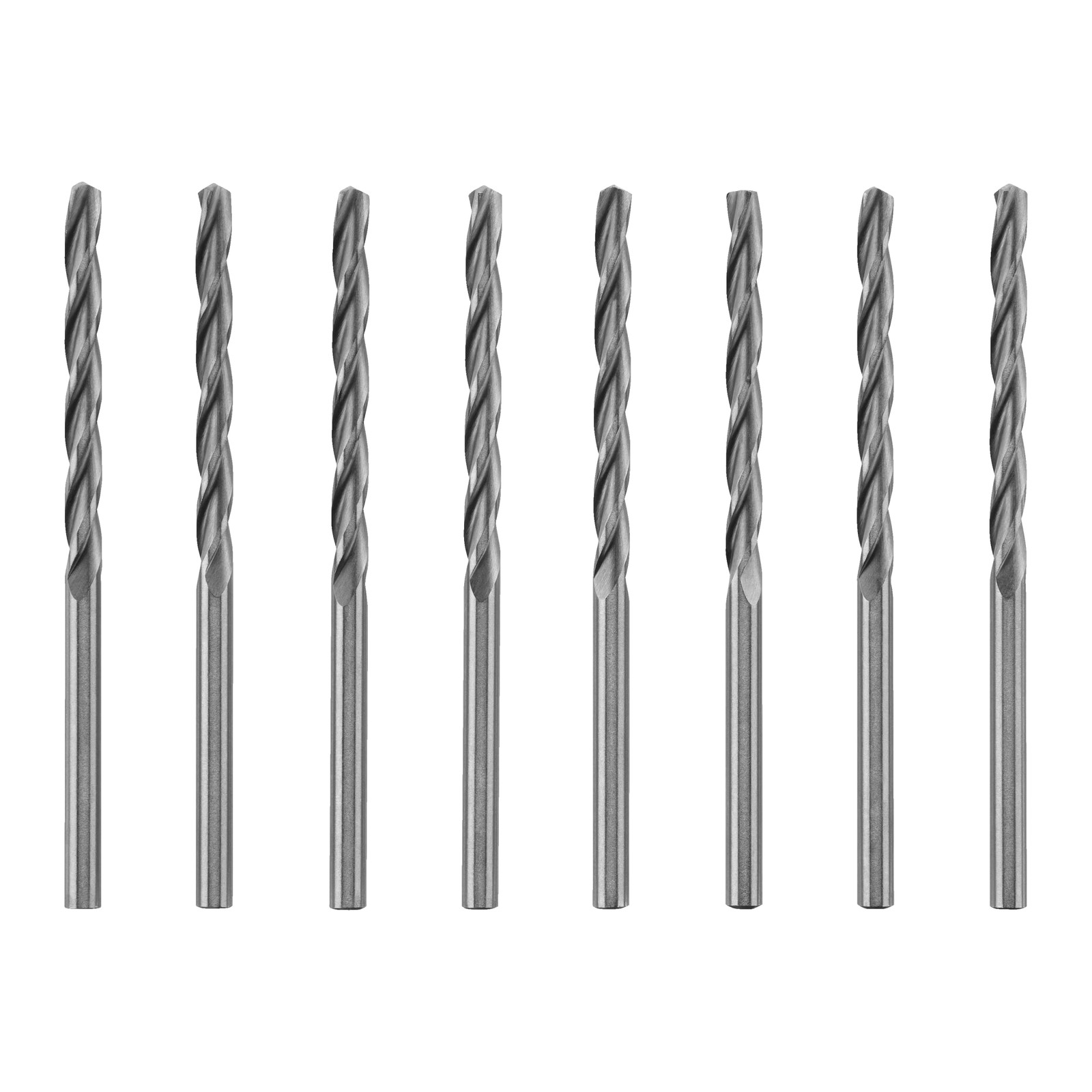 Foret placo 3.2mm pour plaque de plâtre avec tige 1/8 pouce | Lot de 8