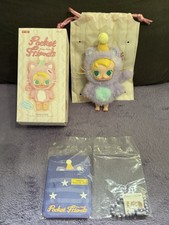 AUTHENTIC POP MART Baby Molly Pocket Friends Plush Pendant Leave Me Alone