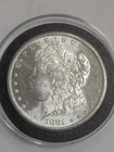 Uncirculated 1881-S San Francisco Minted Morgan Silver Dollar Blast White PL
