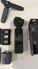 DJI Osmo Pocket 3-Axis Stabilizer and 4K Handheld Camera