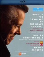 Music Blu-Ray - Mariss Jansons: Music Is The Language Of Heart And Soul - C Maj