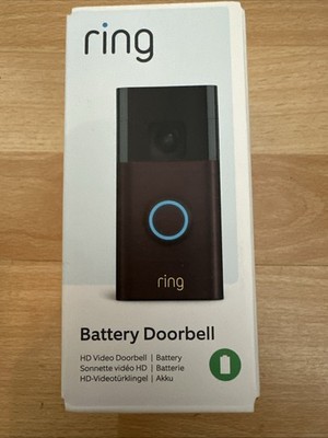ring Battery Doorbell NEU Versiegelt