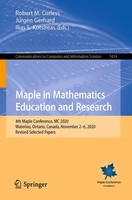 Maple in Mathematics Education And Research Robert M. Corless (U. A.) Buch Xv