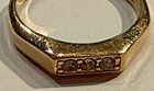 17 Vintage Rings Golds w Gems & More;  Missgrace NIP; 18KT & 14KT GE; See Detail — photo 10