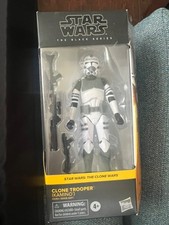 Star Wars Clone Trooper  Kamino  The Black Series Hasbro Figure  01 New Sealed