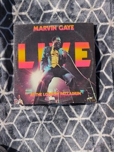 Marvin Gaye Live at the London Palladium | eBay