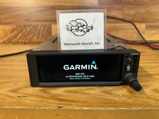 GARMIN GNX 375 WAAS NAVIGATOR WITH BUILT IN ADS-B IN/OUT TRANSPONDER