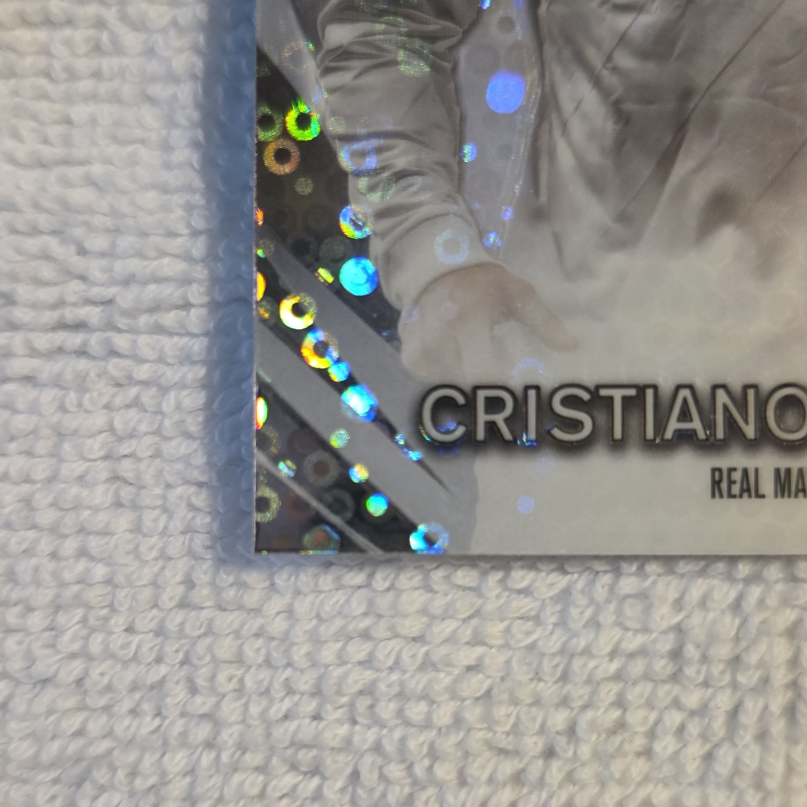 Topps 2023-24 UEFA Club Competitions Ultimate Stage Ronaldo USC-44 view 6