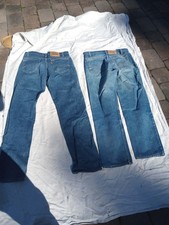 USA Made Levis Two pairs of Levis 32x32 Made in USA One pair 505 & one pair 506