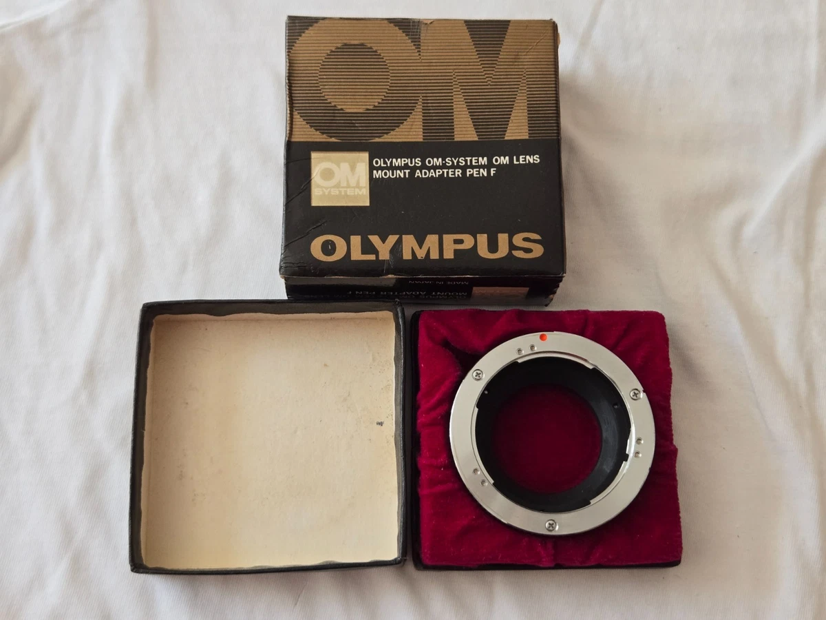 Olympus Pen F Lens In Camera Lens Adapters, Mounts & Tubes for