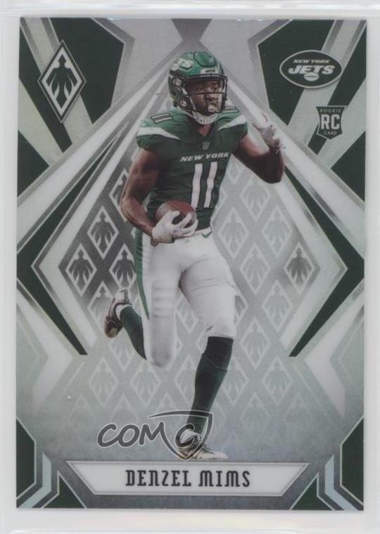 2020 Panini Phoenix Rookies Silver Denzel Mims #123 02rn