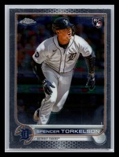 Spencer Torkelson Rookie Detroit Tigers #USC100 Topps 2022 Topps Chrome Update