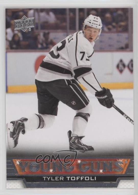2013-14 Upper Deck Young Guns Tyler Toffoli #246 Rookie RC 08g7