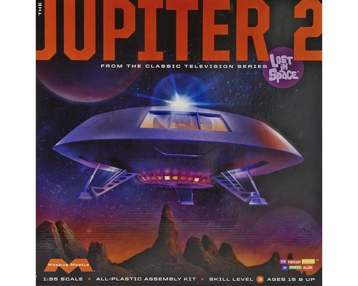 Jupiter 2 Space Ship for sale | eBay