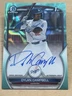 Dylan Campbell 2023 1st Bowman Chrome Draft Aqua Lava Refractor Auto #139/199