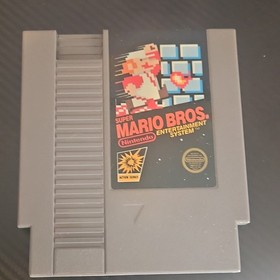 Nintendo NES Duck Hunt, Pro Wrestling, Gyromite, Super Mario Bros. Game Lot