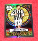 FEDERICO CHIESA 2021-22 MERLIN UEFA CHAMPIONS LEAGUE RENAISSANCE #R12 (KS2006)