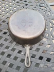 GRISWOLD LBL #8 777 CAST IRON CHICKEN PAN/DEEP SKILLET-LARGE BLOCK LOGO