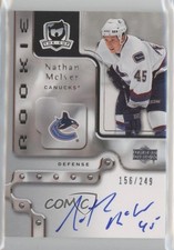 2006-07 Upper Deck The Cup Rookie Auto 156/249 Nathan McIver #108 Auto 4f5