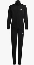 Image of Adidas Kids Black tracksuit Set Age 7-8 Years BNWT