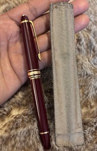 Montblanc Meisterstuck Burgundy | eBay