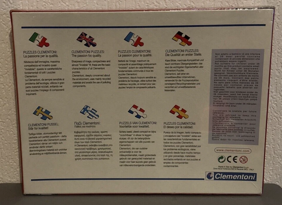 Inspector Morse ~ Magdalen Tower * 1000 Piece Puzzle * New And Sealed - Image 2 of 2