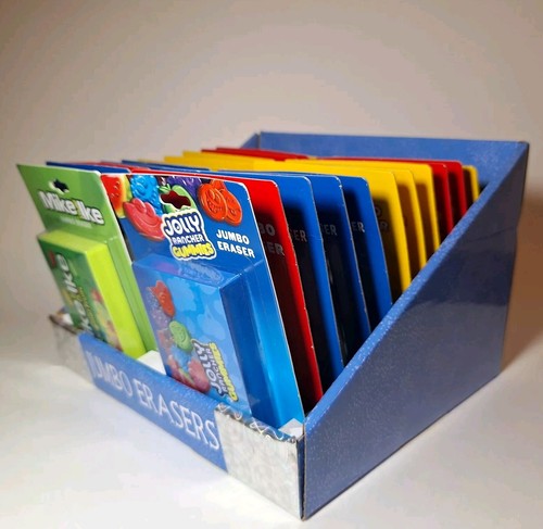 5 Jumbo Erasers. Candy and Food Themed, Pop Tarts, Jello, FREE SHIPPING - Picture 6 of 6