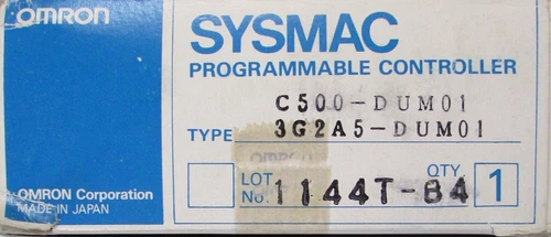 OMRON SYSMAC C500 DUM01 I/O Module Blank 3G2A5 DUM01