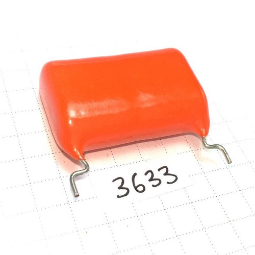 180nF 630V R27.5 5% Philips MKP375 Pulse Polypropylene capacitor Orange Drop - Picture 2 of 2