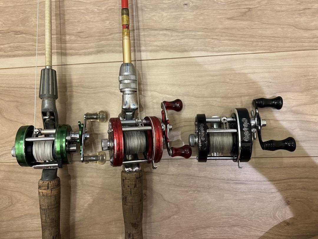 Reel Shakespeare President 2 1980 Topwater Bass Fishing | eBay