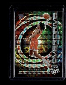 2022-23 Panini Mosaic Overdrive #19 Jalen Williams