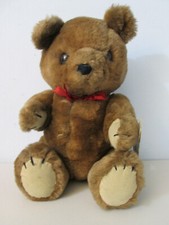 Dakin Nature Babies Teddy Bear Plush Stuffed Animal 14" New Vintage 1981