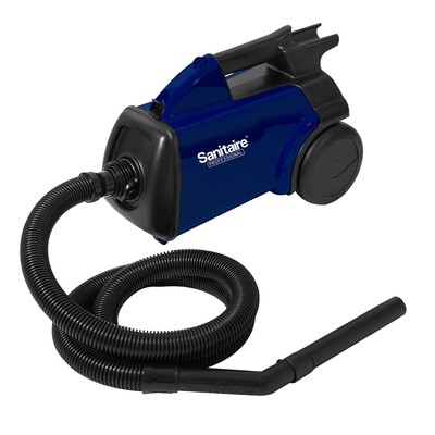 Professional Compact Canister Vacuum Cleaner, SL3681A Blue,black