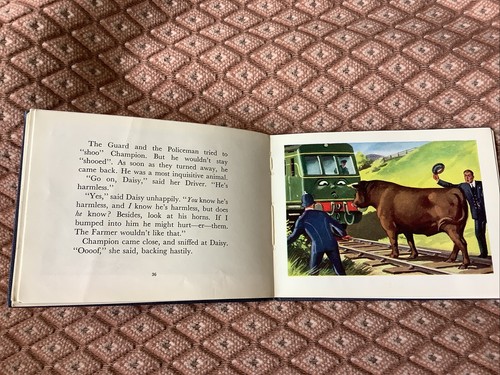 Branch Line Engines By The Rev. W. Awdry From 1961 - Foto 4 di 4