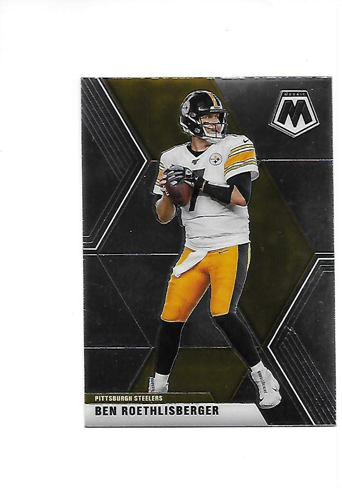 激レア‼️THE INK IS GONE 限定盤‼️ ペーター・ブロッツ マン＆ウォ 2020 PANINI MOSAIC #170 BEN ROETHLISBERGER (Steelers) | eBay