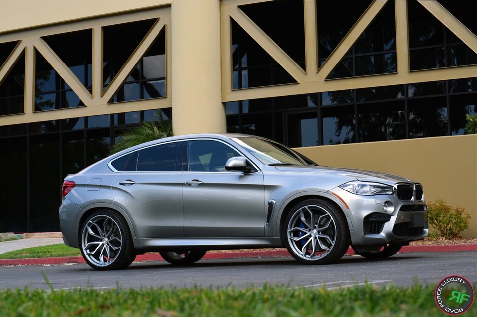 22” RF17 CONCAVE WHEELS RIMS FOR BMW X5 E70 F15 2007- 2018 X6 E71 F16 ...