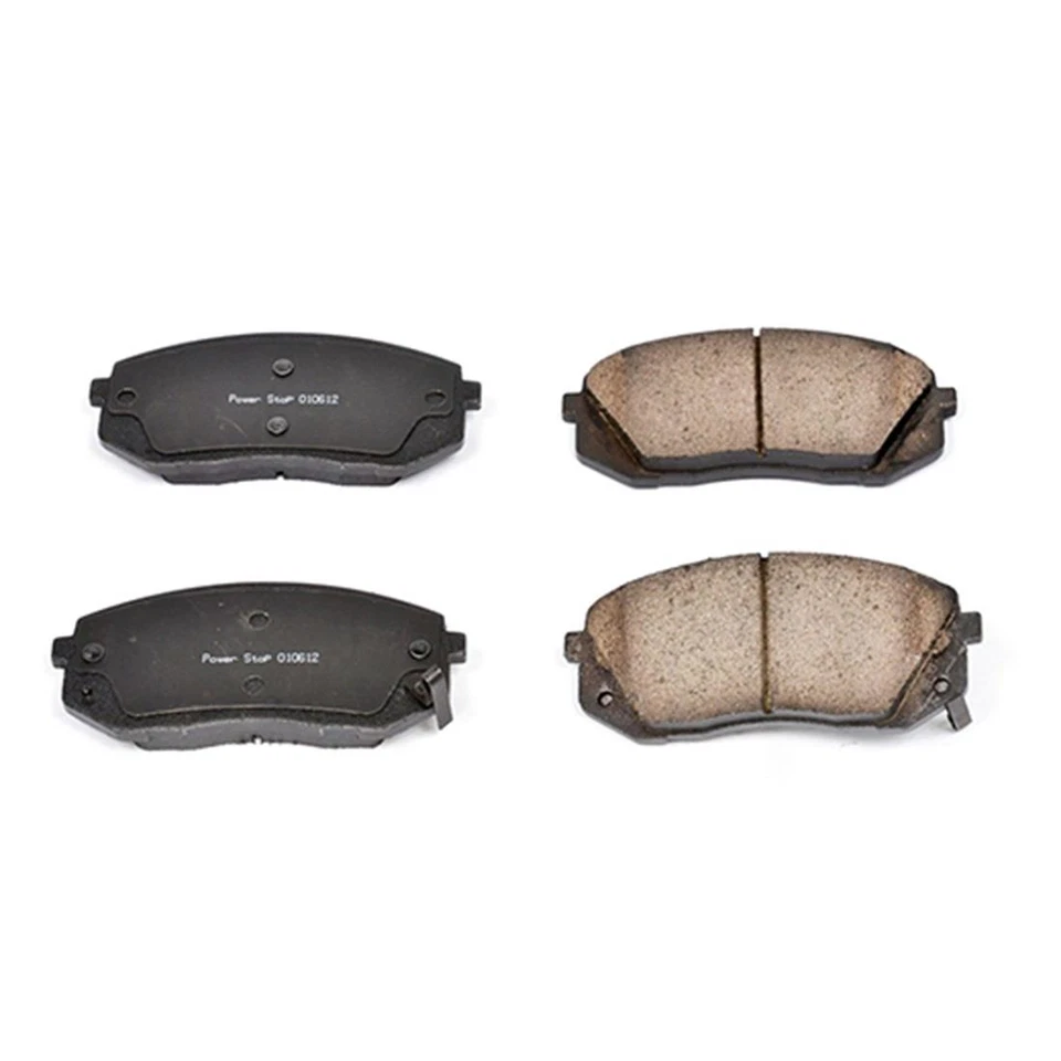 Power Stop Front Rear Disc Brake Pad Set 2PCS For 2015 2016 Hyundai Sonata - Image 4 of 4