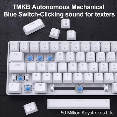 Dierya×Tmkb T68Se Gaming Mechanische Tastatur,60% Prozent Tastatur