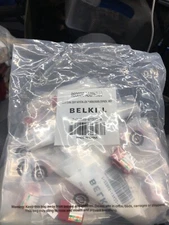 Belkin R6D026-AB6RED25 Cat.6 Keystone Jack - RJ-45, Pack of 25 S19