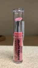 Jordana Modern Matte Lipstick, 04 Matte Tease, Pink Lipstick