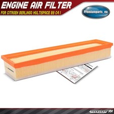 Air Filter for Citroën Berlingo Multispace B9 C4 I Peugeot 206 307 Partner New