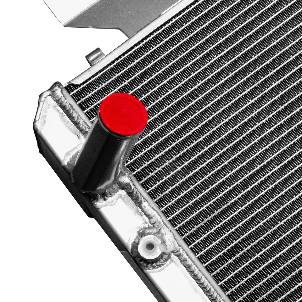 3 Rows Aluminum Radiator for 1961-1969 Dodge D100 Series Pickup 2.8L 3.7L Gas AT — 第 4/4 张图片